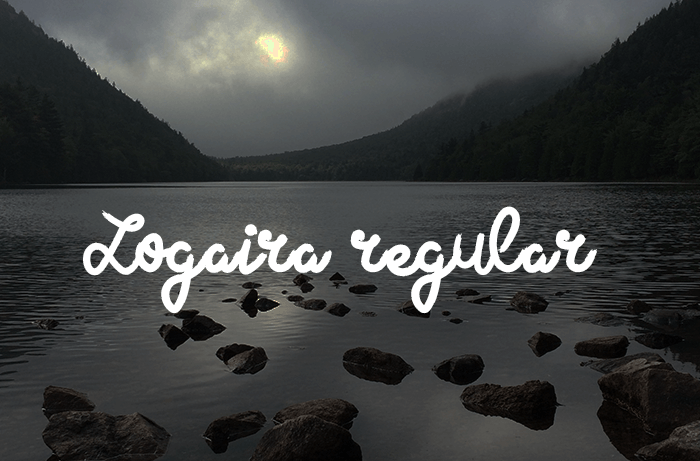 Logaira Regular Font