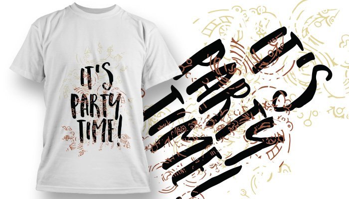black and gold tshirt design preview with designs
