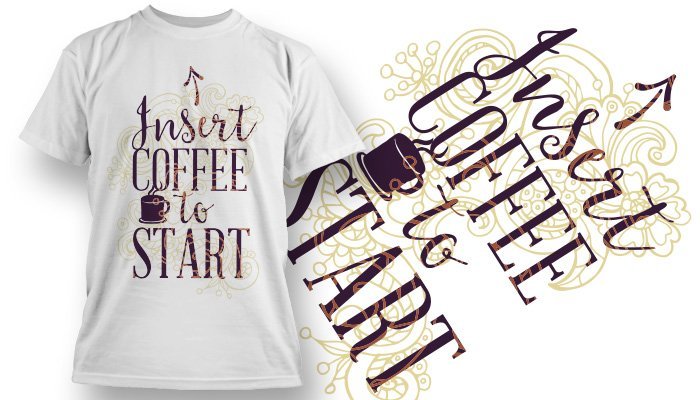 black and golden tshirt design
