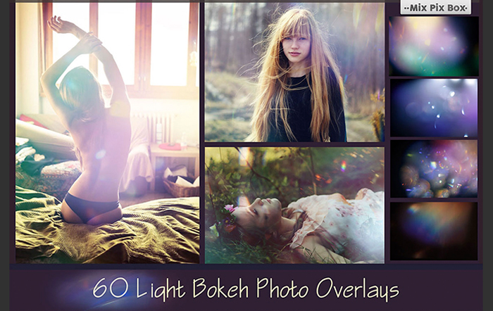 Light  Bokeh Photo Overlays
