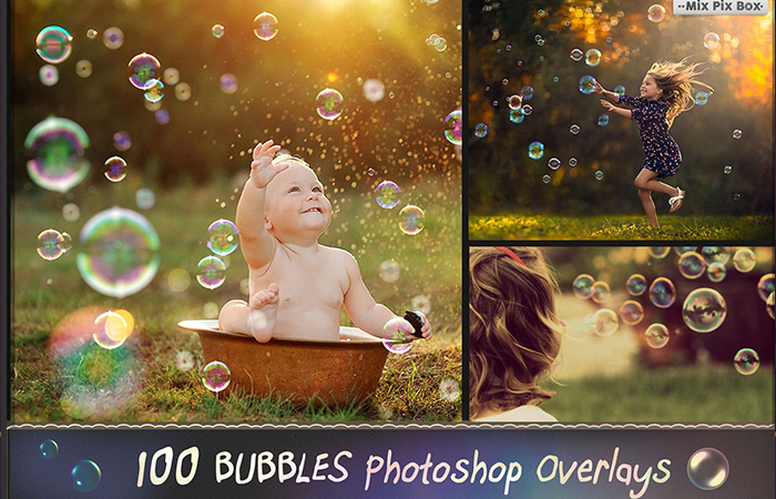 Bubbles Overlay
