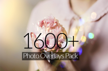 1600+ Photo Overlays Pack