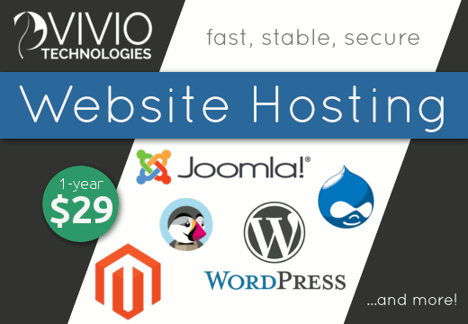 website hosting services