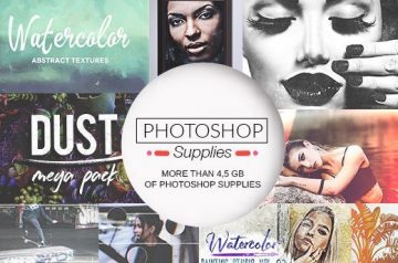 Photoshop Supplies - <del>Only $39</del> $19
