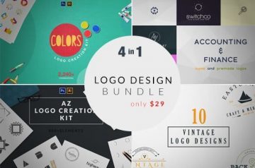 Logo Collections: Logo Design Bundle - Only $29