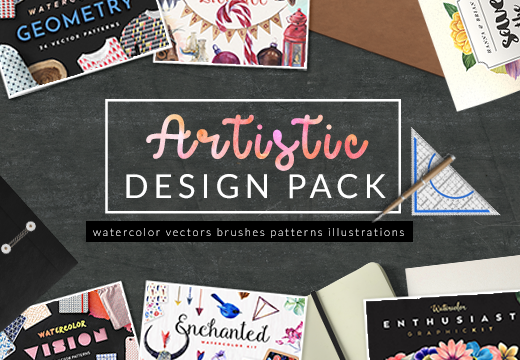 artistic design pack