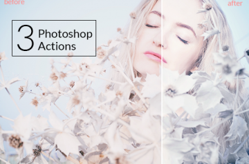 Dreamy Photoshop Actions Bundle