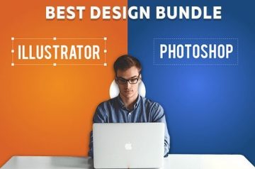 Photoshop & Illustrator Course Bundle - Only $29
