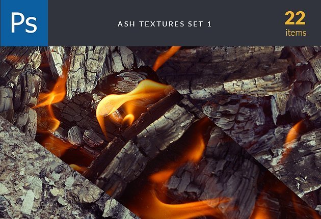High resolution ash textures