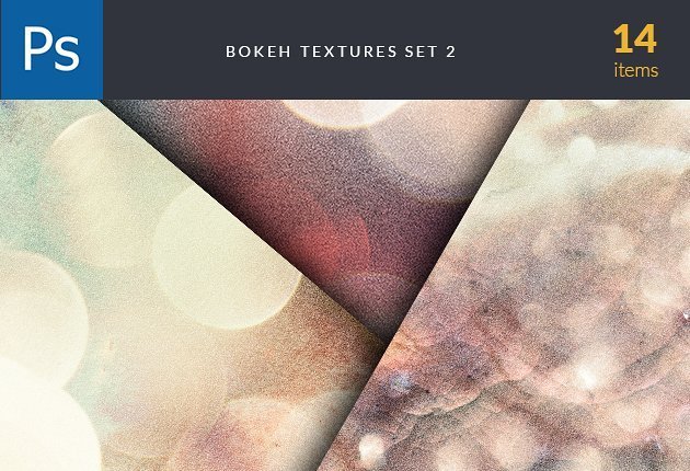 High resolution bokeh textures