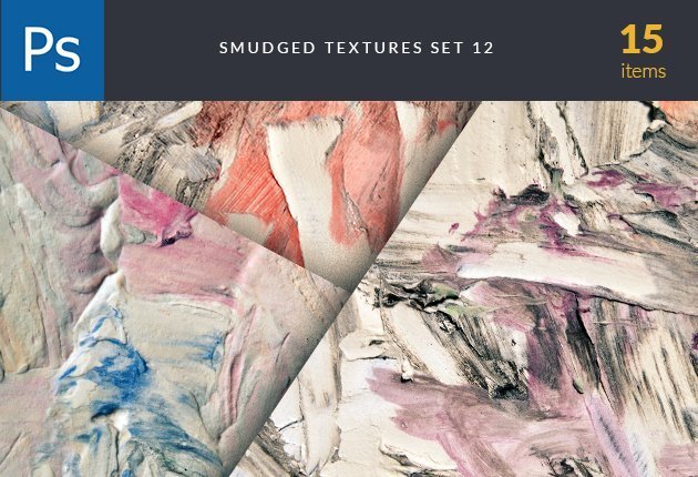 Smudged High resolution textures