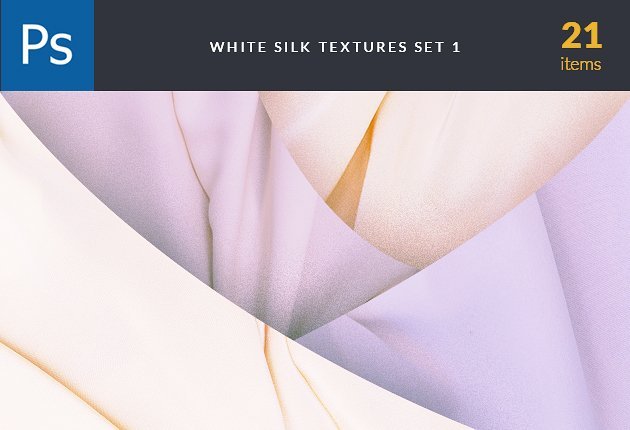 white silk textures