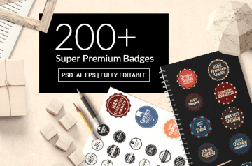 Super Premium Badges