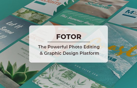 Fotor: Grahpic Design Platform