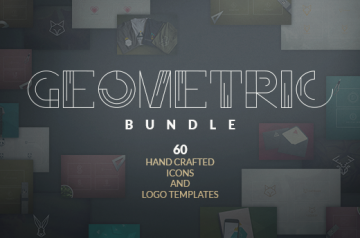 60 Geometry Logos Bundle - Only $29