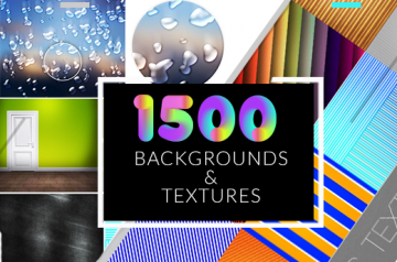 1,500 Backgrounds & Textures - Only $29