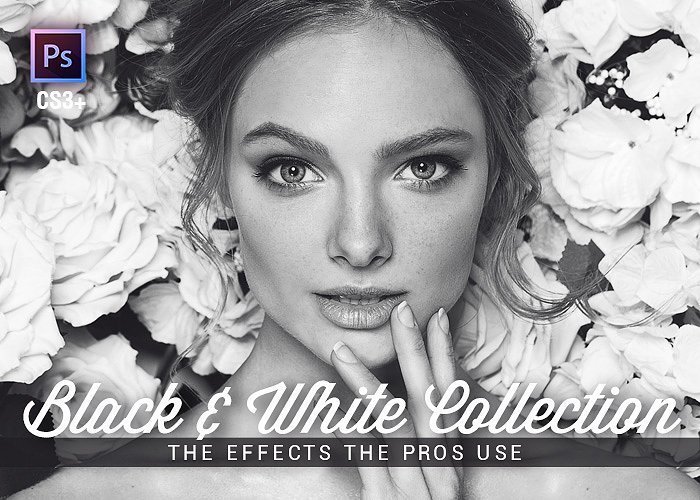 Black and white collection 