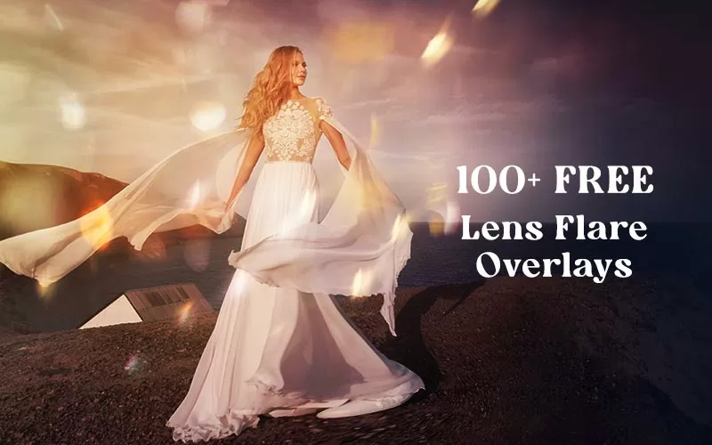 Lens Flare Overlays
