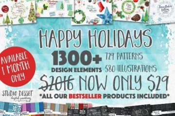 The Gigantic Christmas Bundle - Only $29