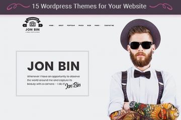15 Website WordPress Themes - Only $39