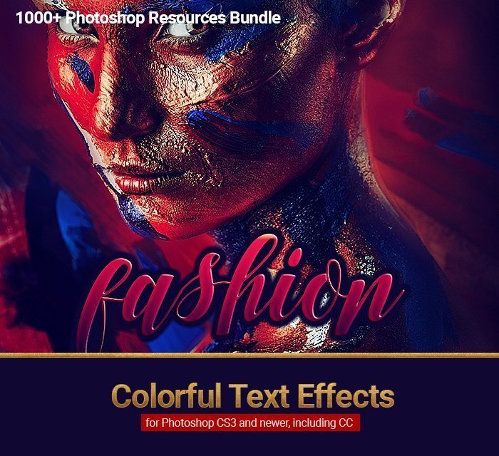 adobe-photoshop-resources-color-text-effects color-text-effects