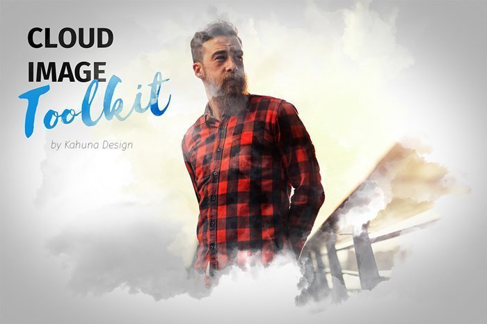 cloud image toolkit cloud image toolkit - Photoshop Photo Effects