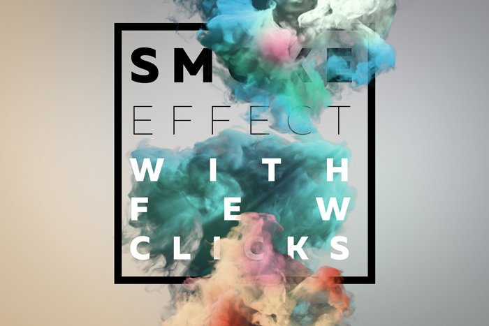 smoke effects preview smoke Photoshop Photo effects preview