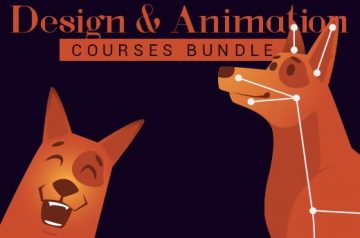 8 Courses Design & Animation Bundle - Only $25