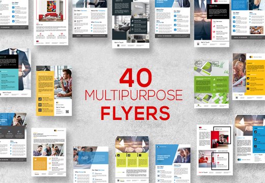 multipurpose flyer templates
