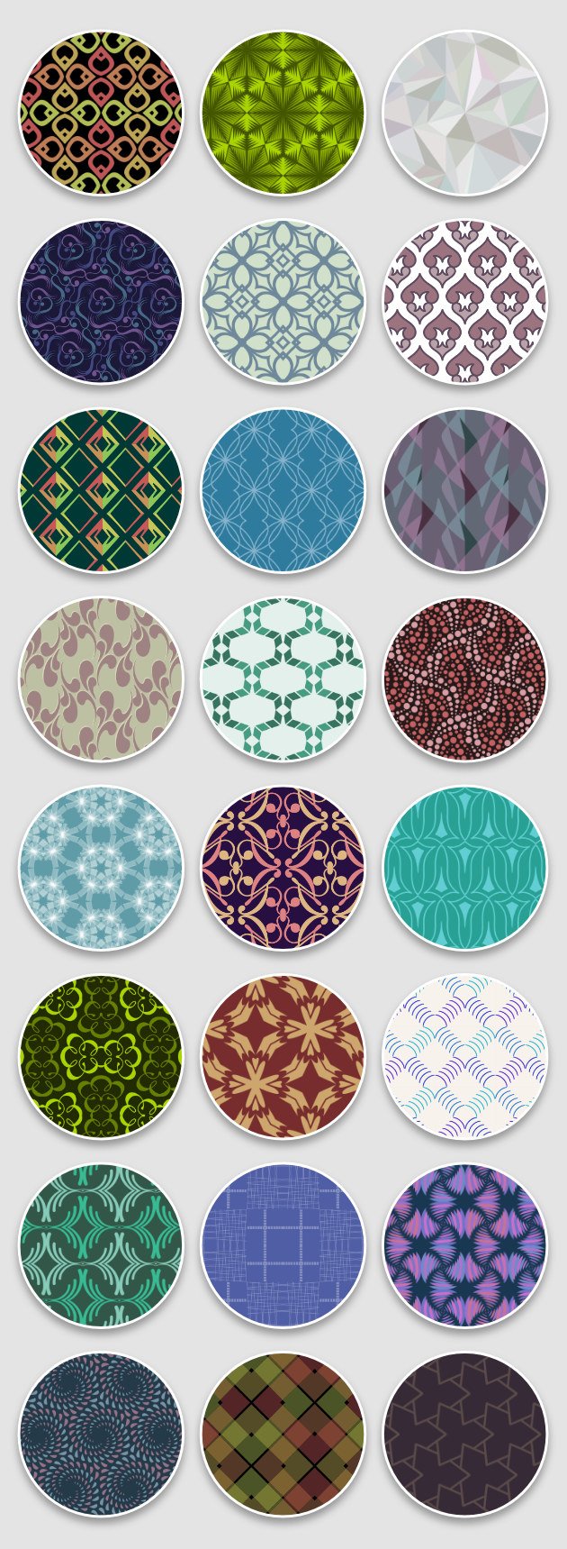vector design patterns preview 13