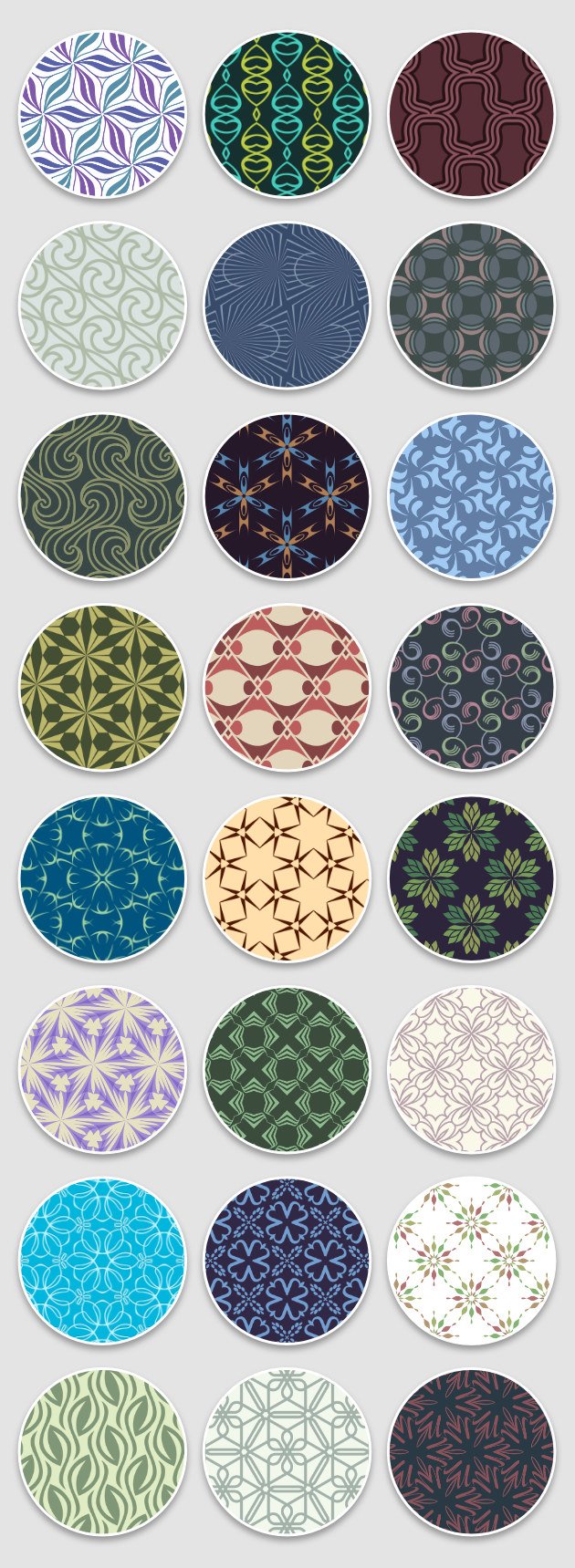 vector design patterns preview 11