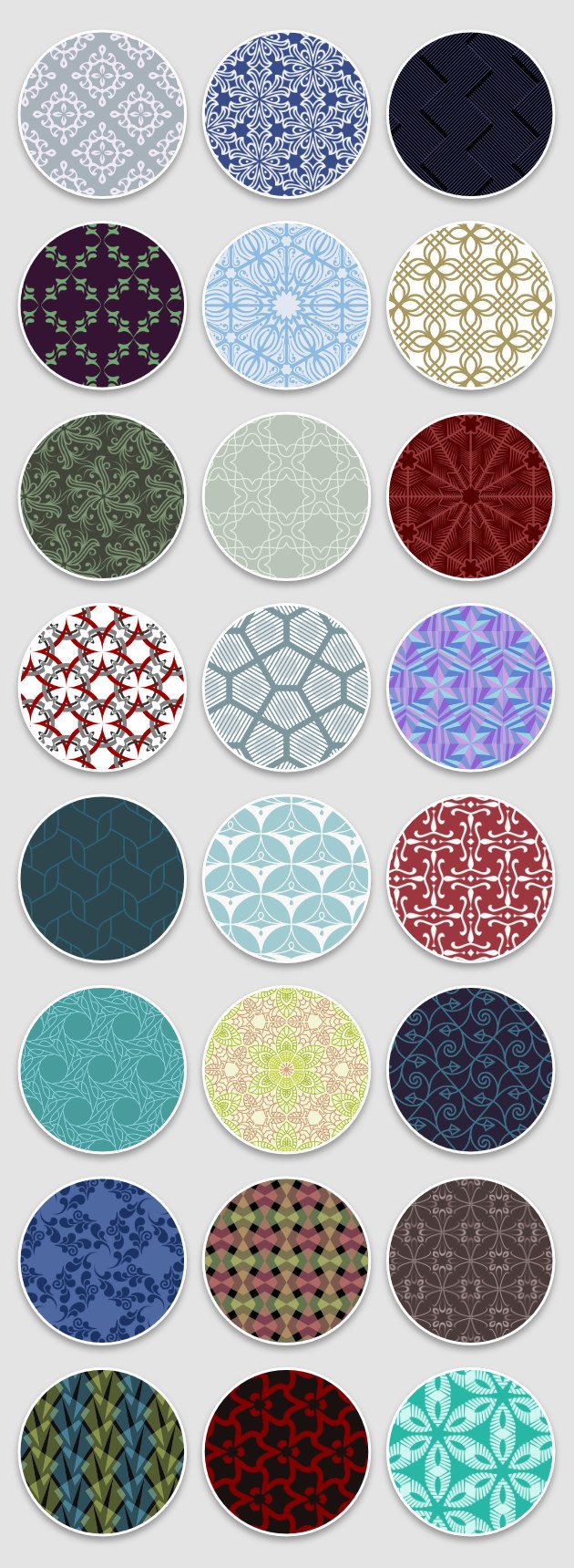vector design patterns preview 9