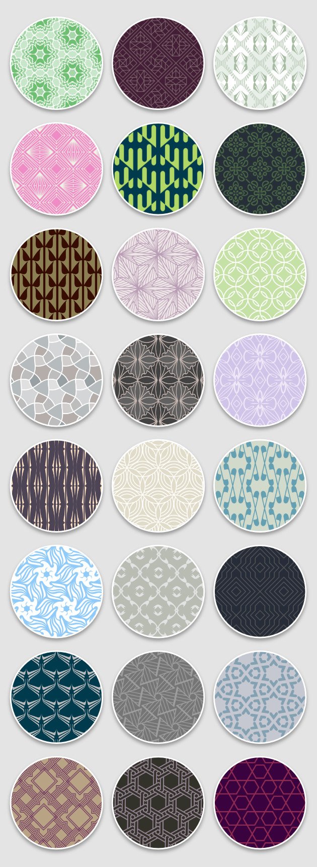 vector design patterns preview 7
