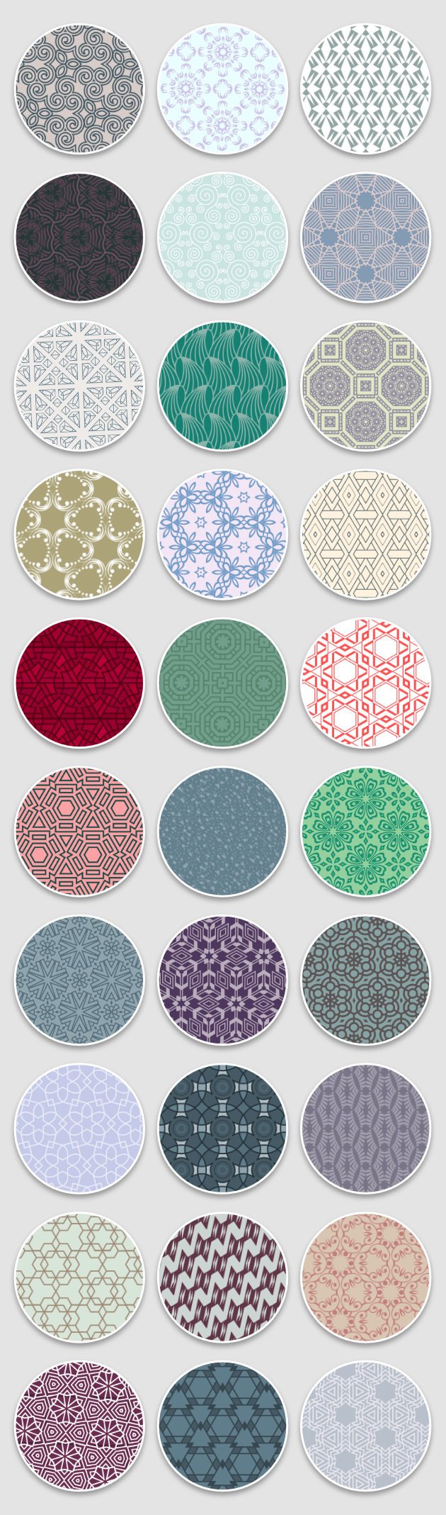 vector design patterns preview 5