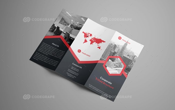 beautiful brochures