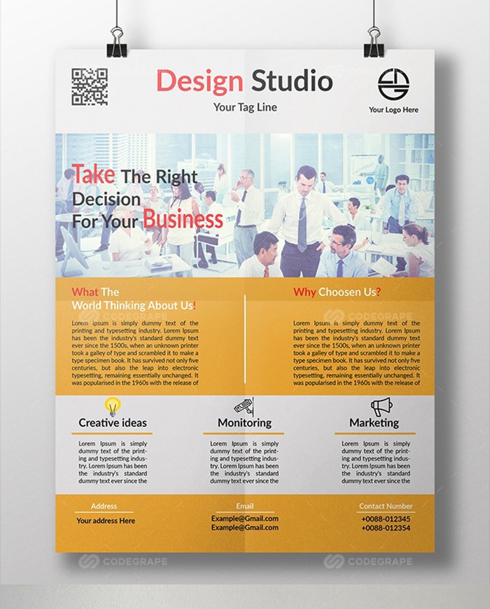 Tempting Flyers - best print templates