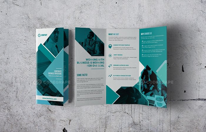 beautiful brochures