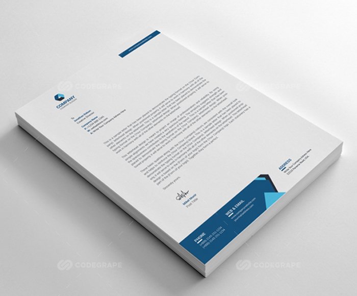 letterheads
