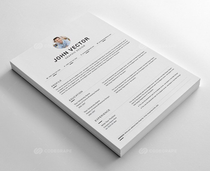 winning resumes - best print templates