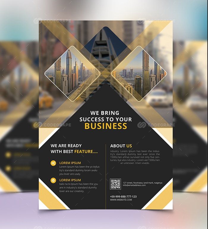 Tempting Flyers - best print templates