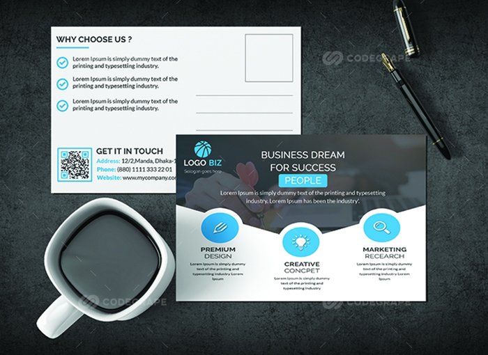 magnetic stationery - best print templates