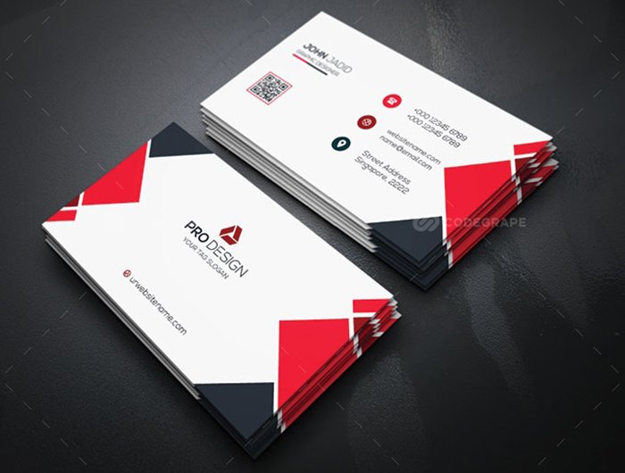 attractive business cards
