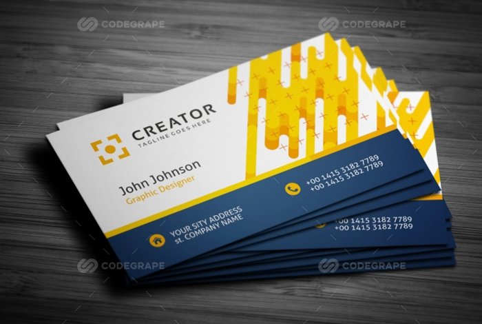 attractive business cards
