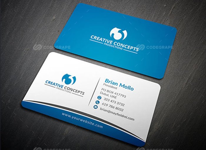 attractive business cards
