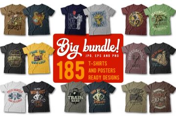 185 t-shirt designs