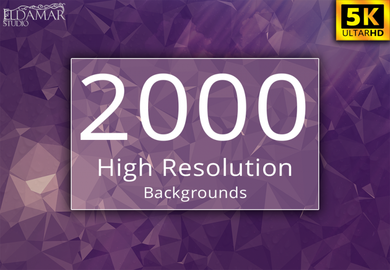 2000+ High Resolution Backgrounds Bundle Vol.2