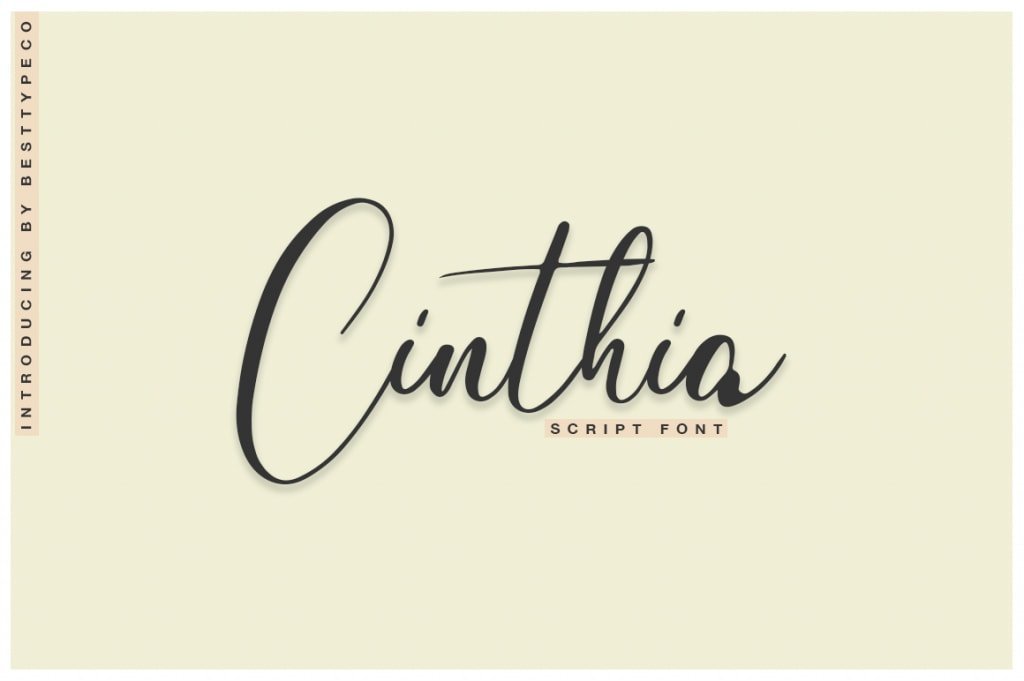 cinthia wanderlust font cinthia wanderlust font