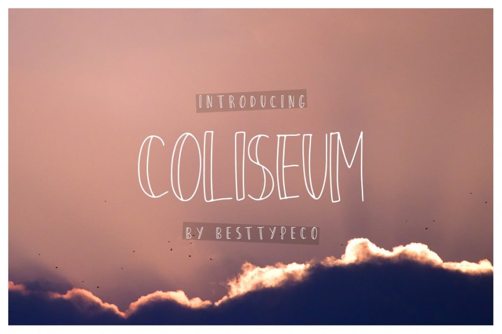 Coliseum-Font