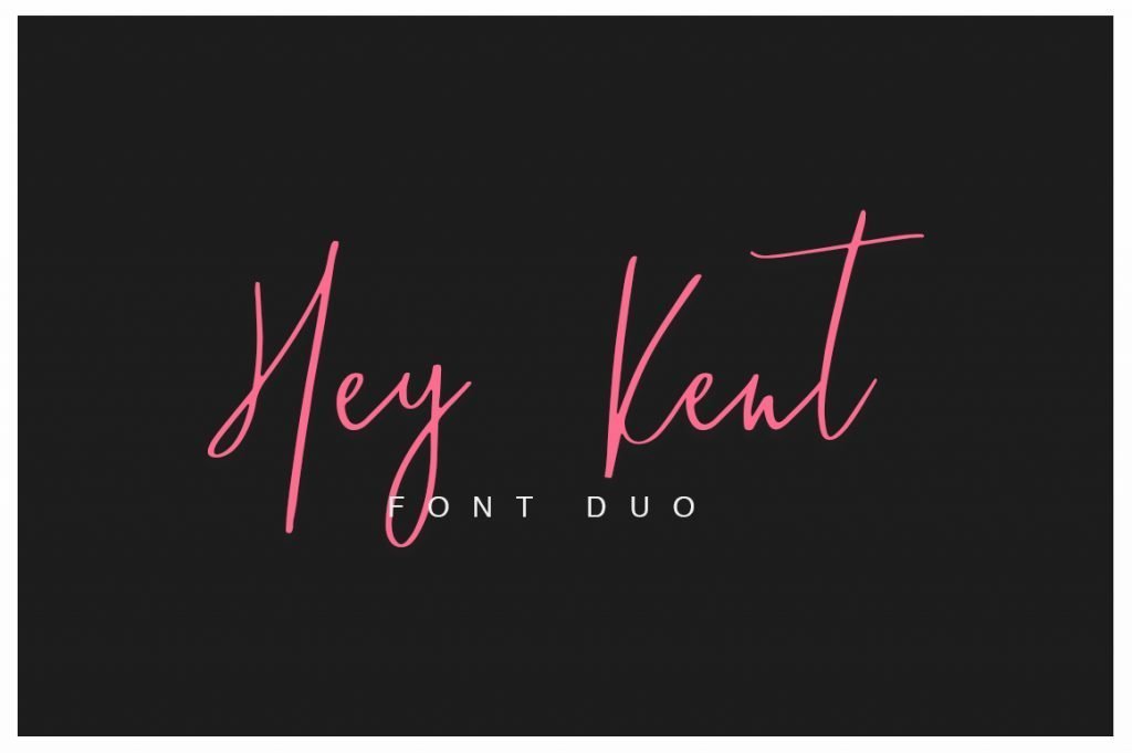 hey kent font preview hey kent font preview