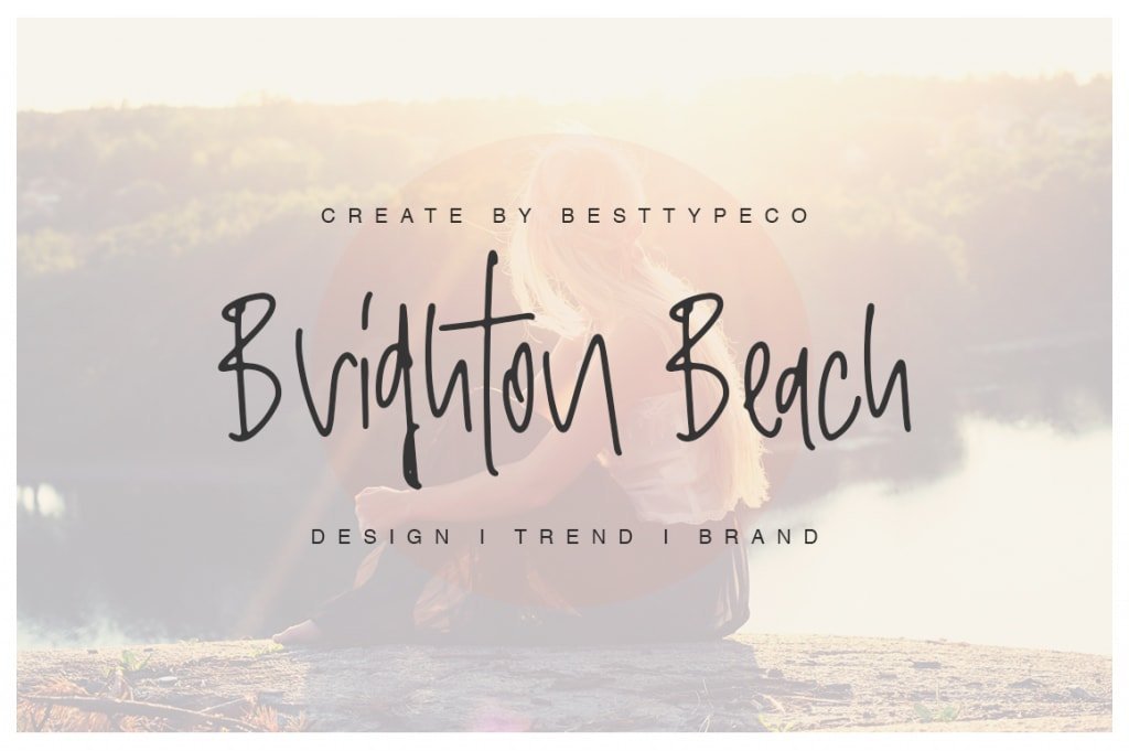 brighton beach font preview brighton beach font preview